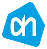 Goededoelen logo die dient als home knop